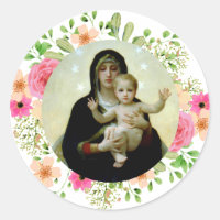 Madone et Enfant Notre-Dame Vierge Marie