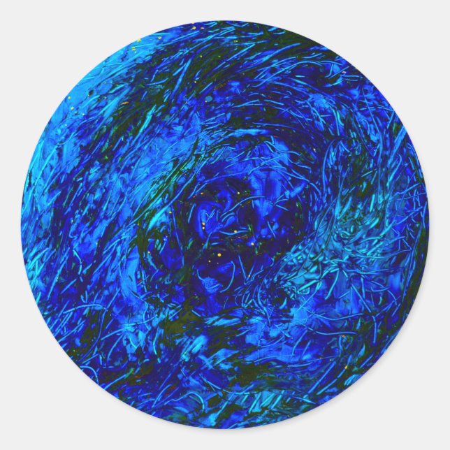 Sticker Rond Maelstrom (Devant)