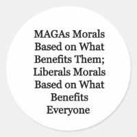Magas morals contre libéraux morals
