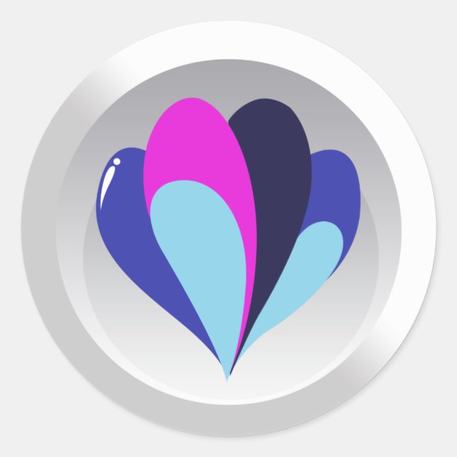 Sticker Rond magasin de ballons (Devant)