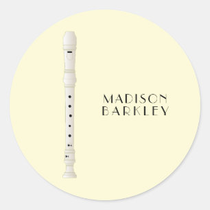 Sticker Rond Magasin Musique Teacher Musique Musique Groupe