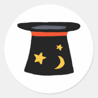 Magiciens TopHat pour Magicland Party Thème