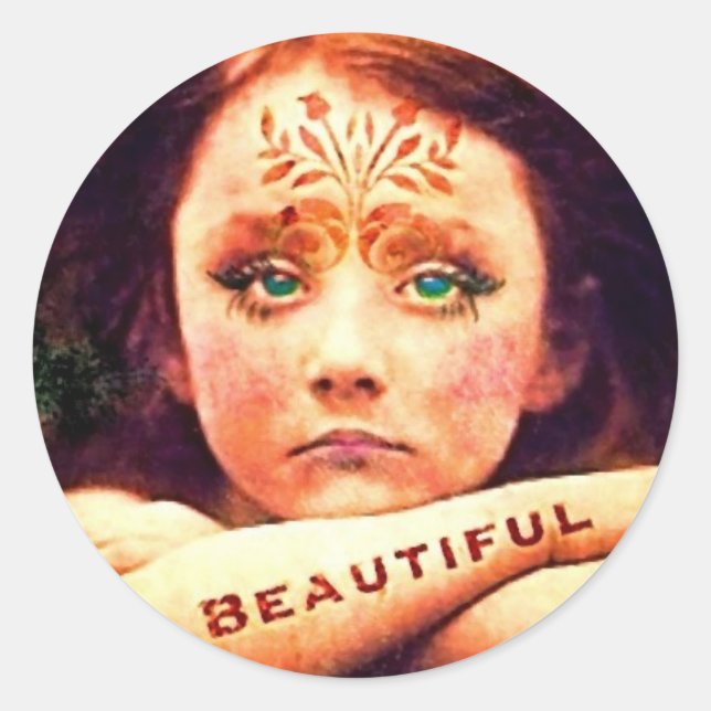 Sticker Rond magnifique~ (Devant)