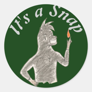 Sticker Rond Magus