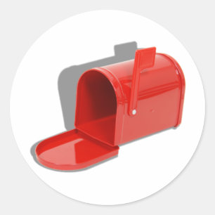 Sticker Rond MailboxOpen051409shadows