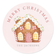 Maison en pain d'épice Noël