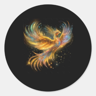 Sticker Rond Majestic Pcute Ss Cute Ssnix Rising - Mythique Fiè