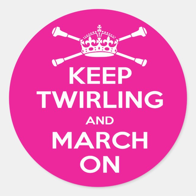 Sticker Rond Majorque (Devant)