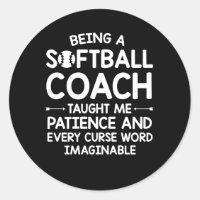Malédiction de patience entraîneur de softball Ima