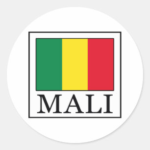 Sticker Rond Mali