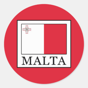 Sticker Rond Malte