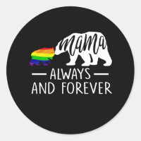Mama Bear Gay Lesbienne Trans Bi Pride Maman Lgb