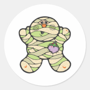 Sticker Rond maman bébé