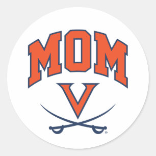 Sticker Rond Maman des Cavaliers de la Virginie