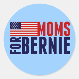 Sticker Rond Mamans pour Bernie