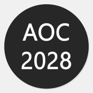 Sticker Rond Manche Long Aoc 2028