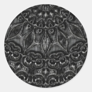 Sticker Rond Mandala