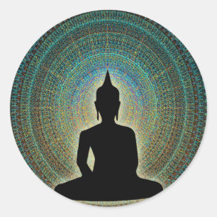 Sticker Rond mandala