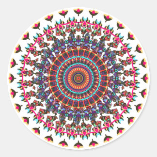 Sticker Rond Mandala