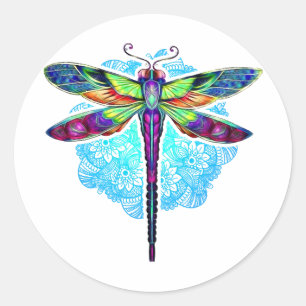 Sticker Rond Mandala
