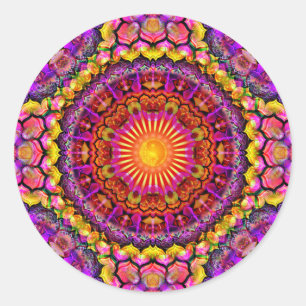 Sticker Rond Mandala ~ Daily Focus 2.13.2020