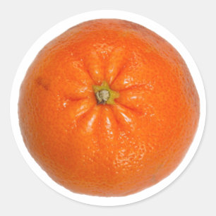 STICKER ROND MANDARIN 2