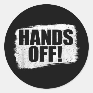 Sticker Rond Manifestation 2025