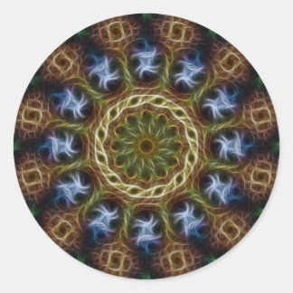 Sticker Rond Manifeste de Divinité (Sticker)