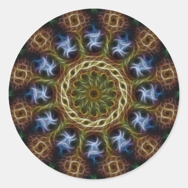 Sticker Rond Manifeste de Divinité (Sticker) (Devant)