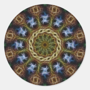 Sticker Rond Manifeste de la Divinité (Sticker)
