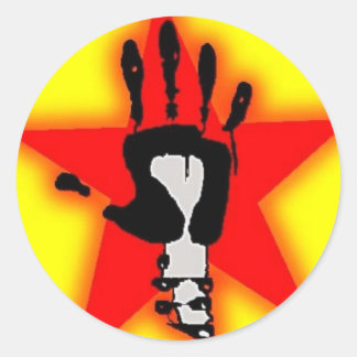 Sticker Rond manita