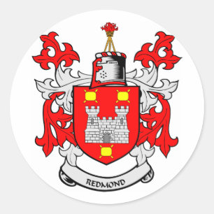 Sticker Rond Manteau de REDMOND des bras