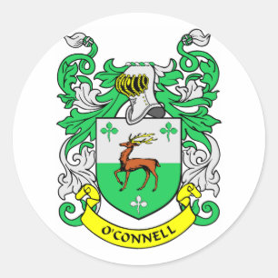 Sticker Rond Manteau d'O'CONNELL des bras