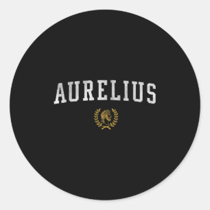 Sticker Rond Marcus Aurelius - Méditations Ventilateur Sport Lo