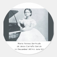 María Teresa Gertrudis de Jesús Carreño García