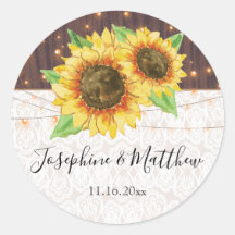 Mariage de dentelle en bois rustique