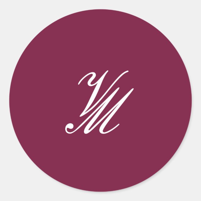 Sticker Rond Mariage de fleurs brillantes (Devant)