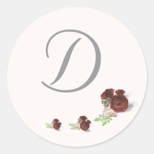 Sticker Rond Mariage de grâce catholique