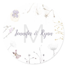 mariage fleur sauvage