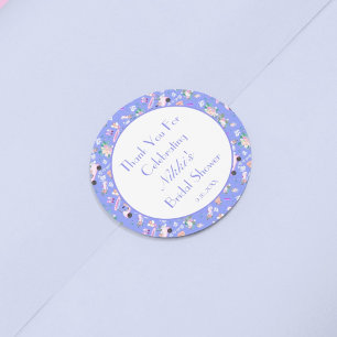 Sticker Rond Mariage Golf Mariage Remerciements