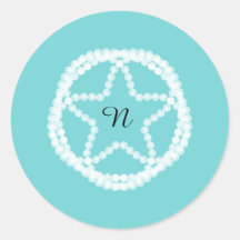 Mariage Perle Blanche Turquoise Shower Nuptial