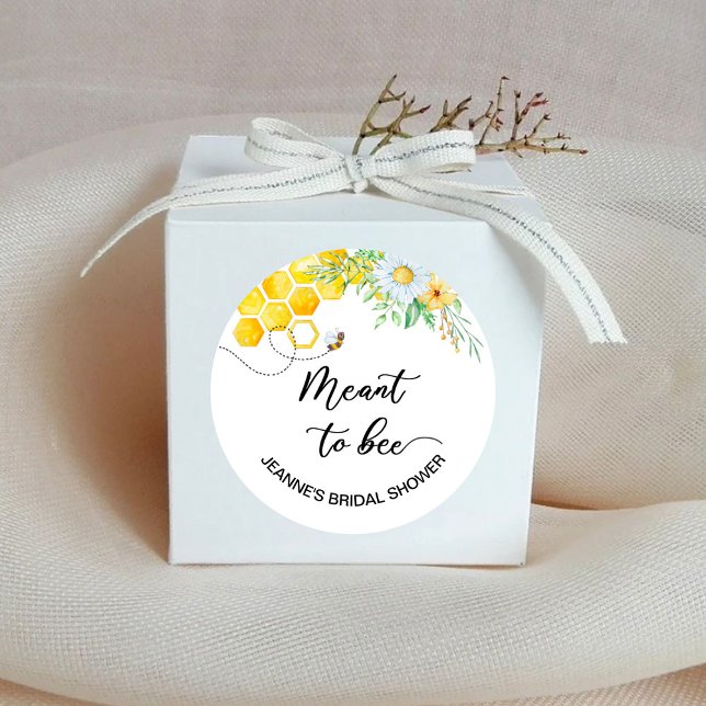 Sticker Rond Mariage prévu pour la mariée (Créateur téléchargé)
