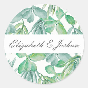 Sticker Rond Mariage sensationnel