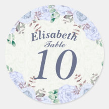 Mariage Siège Chic Aquarelle Floral Script Or