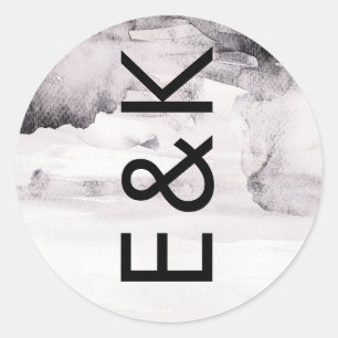 Sticker Rond Mariage ultra moderne neutre pour les femmes