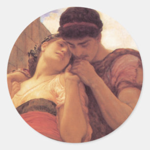Sticker Rond Marié - Lord Frederick Leighton