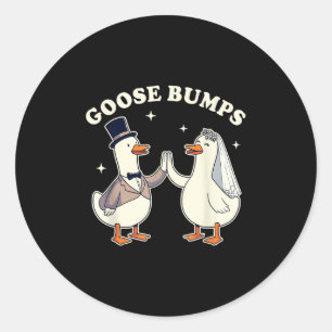 Sticker Rond Mariée &amp ; Mariée de chambre pour être Mariage 