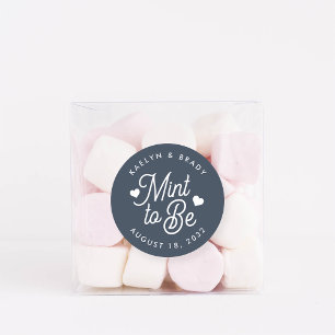 Sticker Rond Marine   Monnaie à être personnalisée mariage Fave