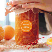 Marmelade d'orange fait maison avec amour