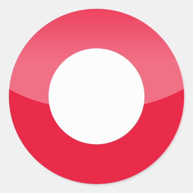 Sticker Rond marque (Devant)